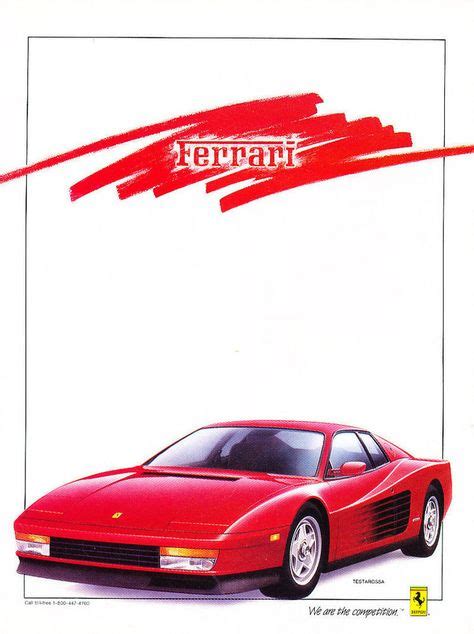 23 Vintage Ferrari Ads Ideas In 2021 Ferrari Car Ads Ads