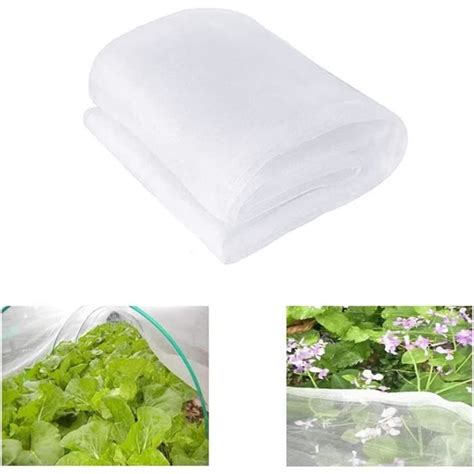 Filet Anti Insectes Jardin Filet Protection Insectes Potager Filet De