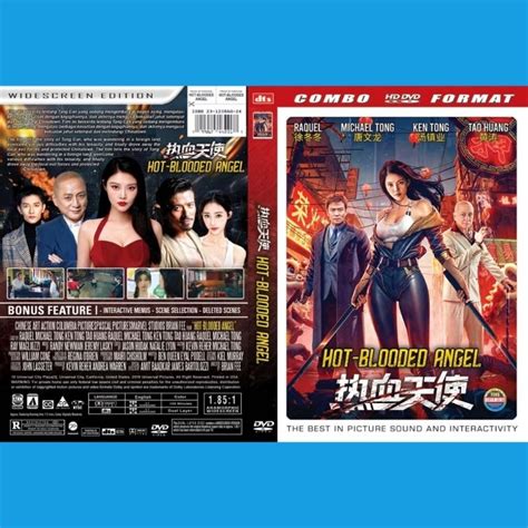 Jual DVD Hot Blooded Angel Shopee Indonesia