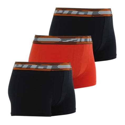 Lot De Boxers Gar On Sport Stretch Noir Suisses