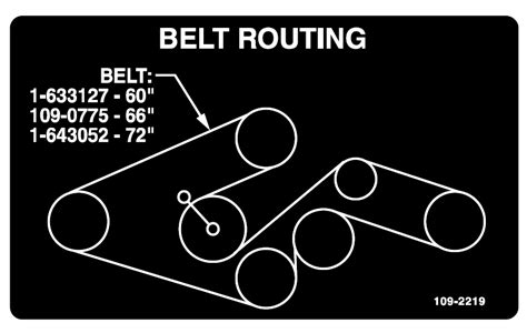 Belt Diagram For Exmark Lazer Z Alternator