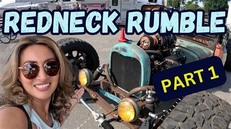 Redneck Rumble 2024 Hot Rods And Rat Rods Youtube