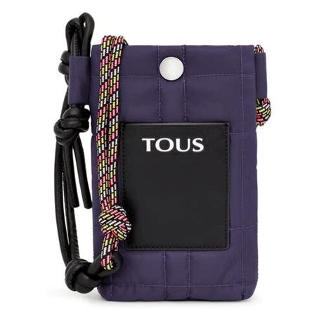 Mini Bolso Morado Tous Empire Padded Tous