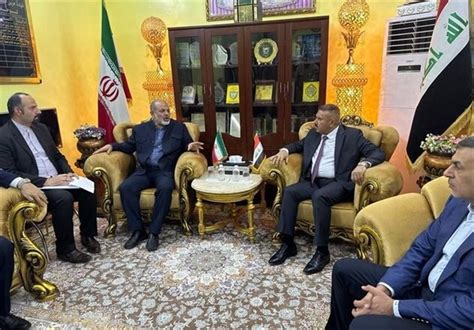 Ministers Discuss Security Plans At Iran Iraq Border Politics News Tasnim News Agency