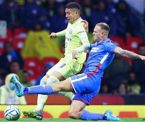 El Am Rica Golea A Cruz Azul En El Estadio Azteca Proceso