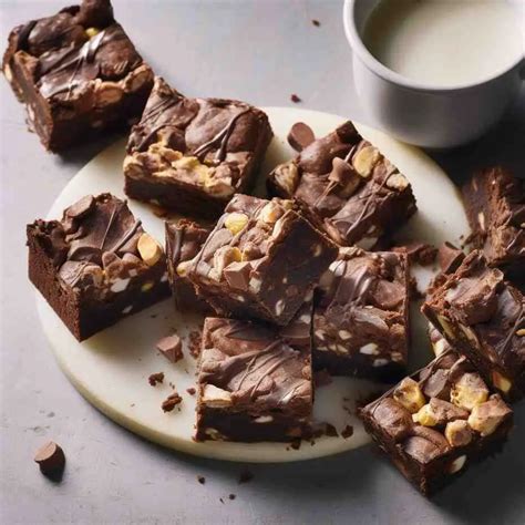 Honeycomb Rocky Road Mary Berry