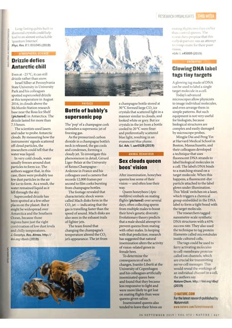 Pdf Nature Research Highlight Sex Clouds Queen Bees Vision