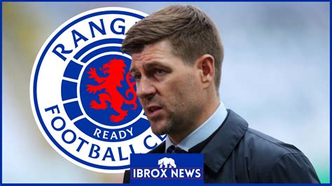 Steven Gerrard Sends Message After Rangers Transfer Finalised