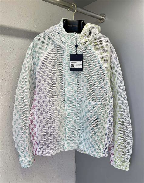 Louis Vuitton Gradient Monogram Mesh Blouson Billionairemart