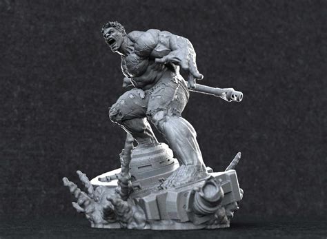 Hulk Forever Zbrushcentral