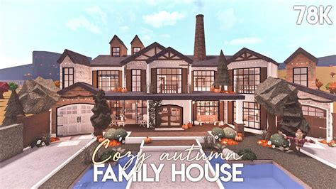 Huge modern farmhouse bloxburg speedbuild – Artofit