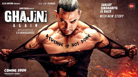 Ghajini Movie Poster