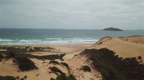 Wilsons Promontory Dunes By Drone Youtube