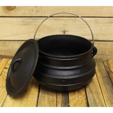 Cast Iron Cauldron For Bbq Grills Stoves Cast Iron Cookware