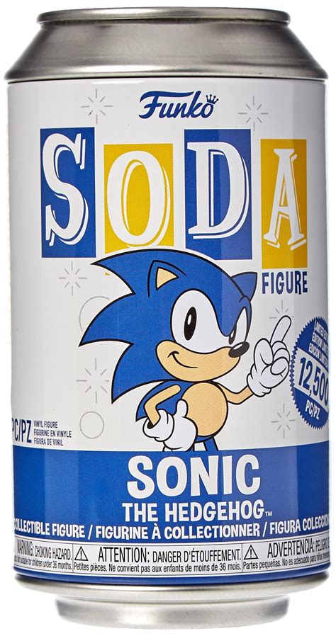 Funko Vinyl Soda Sonic The Hedgehog - Walmart.com