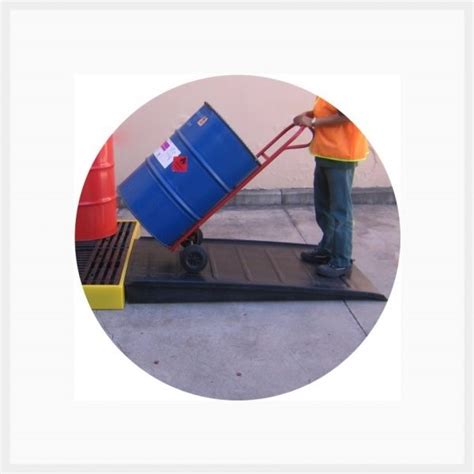 large spill deck ramp spill station products australia