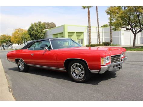 1971 Chevrolet Impala For Sale ClassicCars CC 1318774