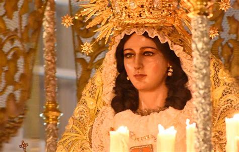 Horario e itinerario de la procesión de la Virgen de la Merced en Cádiz