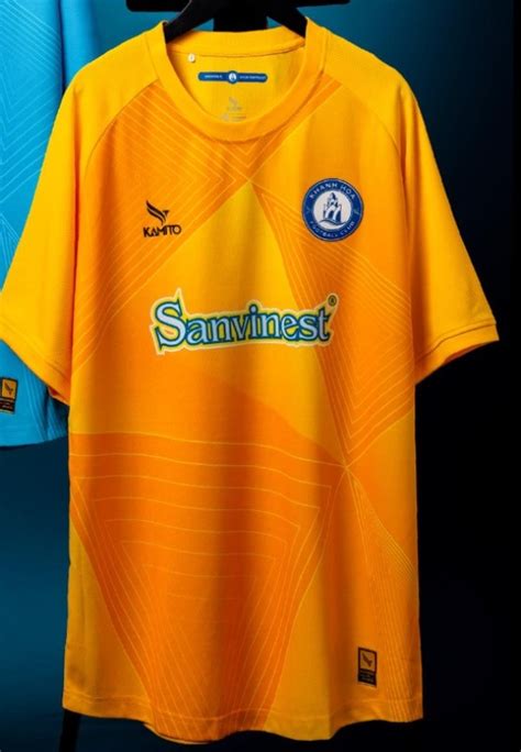 Khanh Hoa FC 2023 24 Away Kit