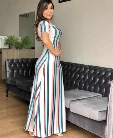 Moda Feminina Vivi Barros On Instagram Vestido Ellen Em Suplex