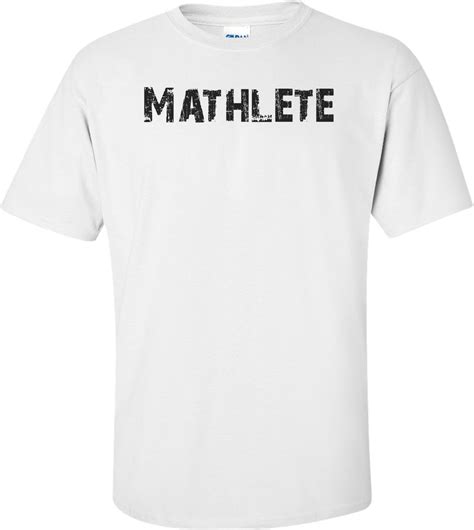 Mathlete shirt