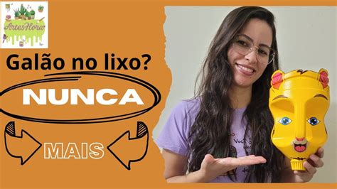 Fa A Rostinhos Como Essa Leoa Gal O Reciclado Youtube