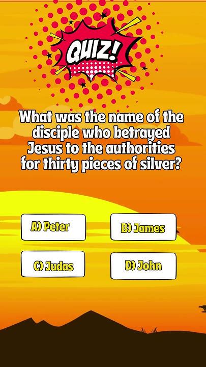 Quick Bible Brain Teasers Can You Pass The Test Youtube