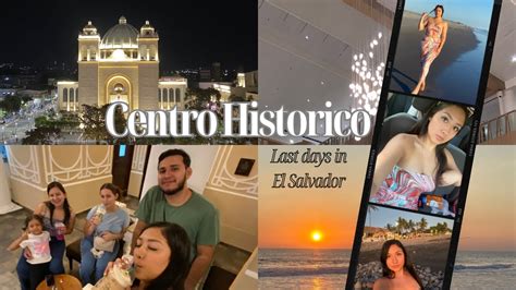 Visiting El Salvadors Centro Historico Youtube