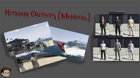 Hitman Outfits Menyoo 11 Gta 5 Mod