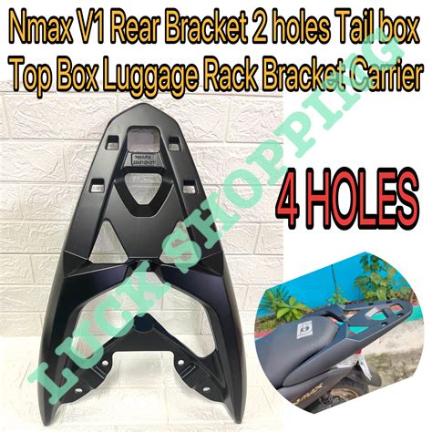 YAMAHA Nmax V1 Rear Bracket Carrier 4holes 2hole Tail Rack Rear Tail