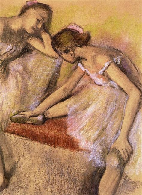 23 Edgar Degas Dancers In Repose 1898 Pastel And Charcoal On Paper