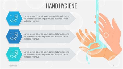 Hand Hygiene Presentation Free Powerpoint Template