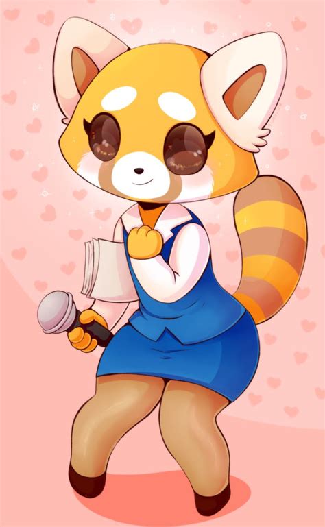 No More Work Time For Play Aggretsuko Cool Cartoons Anime Nerd