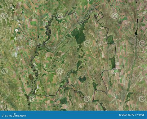 Cantemir Moldova High Res Satellite No Legend Stock Photo Image Of