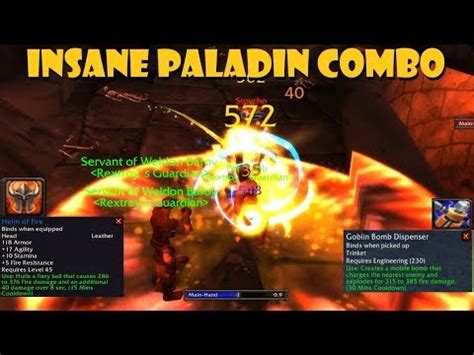 INSANE Paladin Combo Killing Hordes Naked 4k DMG YouTube