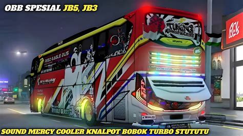 OBB Bussid Terbaru V4 2 JBHD Rombak Jb5 Sadewa SHD Rombak JB 5