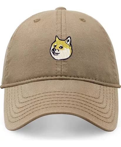 Doge Memes Shiba Inu Dog Dad Hats Doge Coin Cryto Meme Envío Gratis