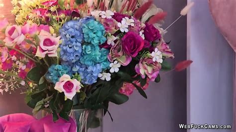 Blonde Changes Thongs And Sucks Dildo On Webcam