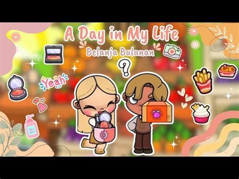 VLOG AVATAR WORLD A DAY IN MY LIFE BELANJA BULANAN YouTube