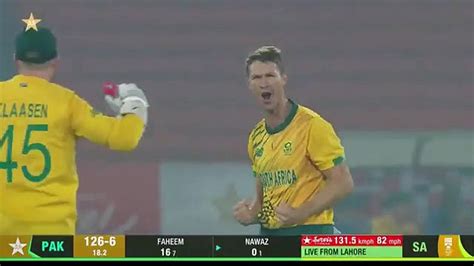 Pakostan Vs South Africa Short Highlights Pakistan Vs South Africa