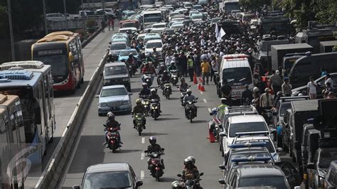 Saat Sidang Ahok Besok Polisi Siapkan Rekayasa Lalu Lintas Lifestyle