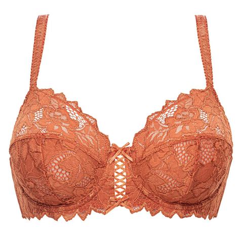 Soutien Gorge Embo Tant Armatures Sans Complexe Arum Orange Sans