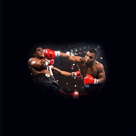 Boxing Mike Tyson Sports Dark iPad Air Wallpaper Download | iPhone ...