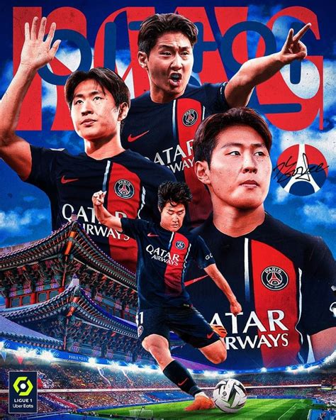 Psg 관계자 지난달 한국 방문 오피셜 사진 미리 촬영암초·이변 없이 완료된 이강인 파리행 Ss비하인드