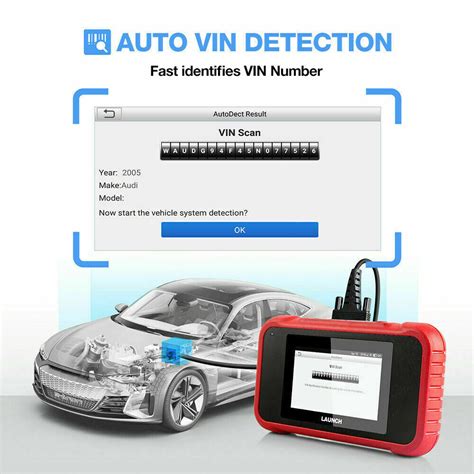 Launch Crp E Obd Car Scanner Engine Abs Srs Sas Tpms Epb