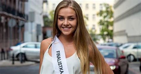 Kasia Szklarczyk Z Top Model W World Miss University