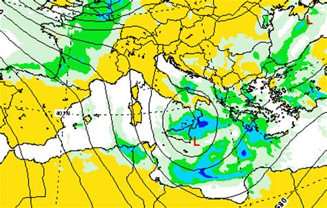 Previsioni Meteo Allerta Da Domani Per L Arrivo Del Vortice Polare