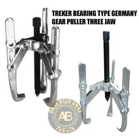 Jual Treker Bearing Kaki Size Inch Gear Puller Jaw Germany