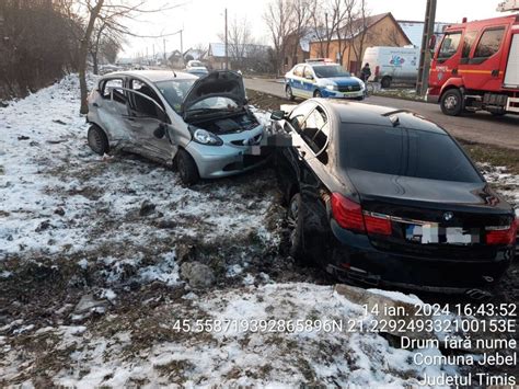 Accident Cu Victime N Apropiere De Timi Oara