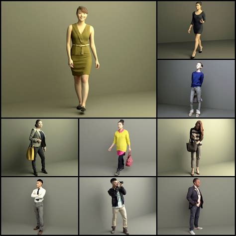 3d People Model 26 Free Download 3d Printer Free Download Models